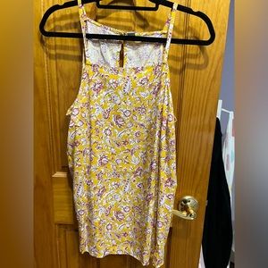 Old Navy Square High Neck Tank Top